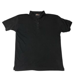 5.11 Tactical Men's Black Polo Shirt L